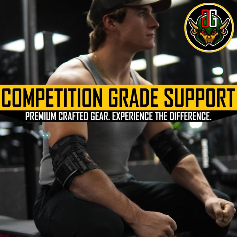 Elbow Wraps Goblin Gear 42 4x Super Heavy Duty Halterofilismo